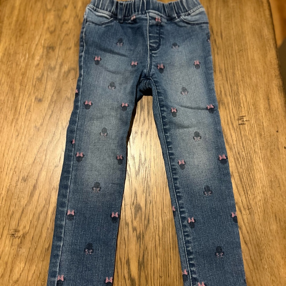 NWOT Baby Gap Minnie Mouse Jeans